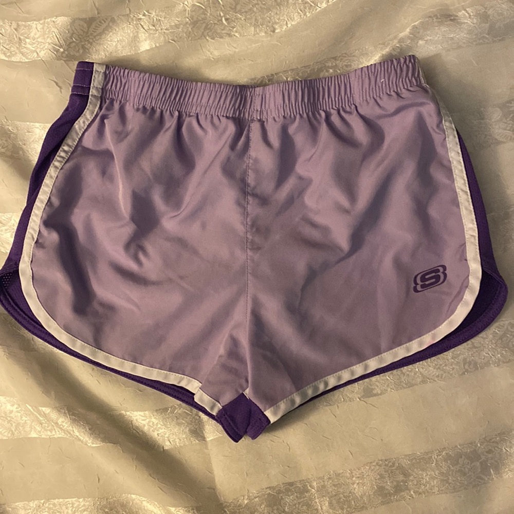 Girls Skechers running shorts with lining bloomers